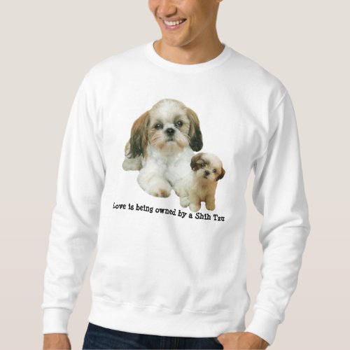 Shih Tzu Buddies Unisex Sweatshirt