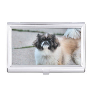 Shih Tzu Business Card Case