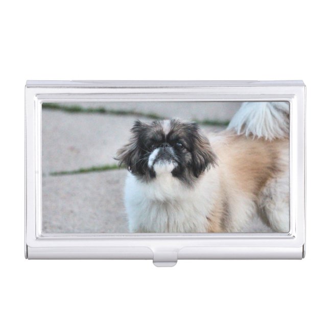 Shih Tzu Business Card Case (Front)