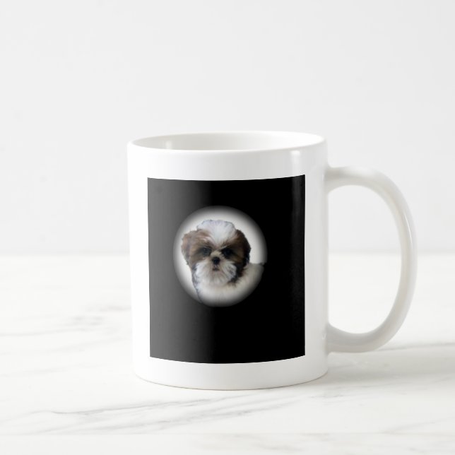 Shih-Tzu Coffee Mug (Right)