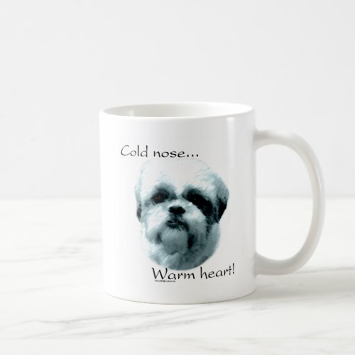 Shih Tzu Cold Nose Warm Heart Coffee Mug