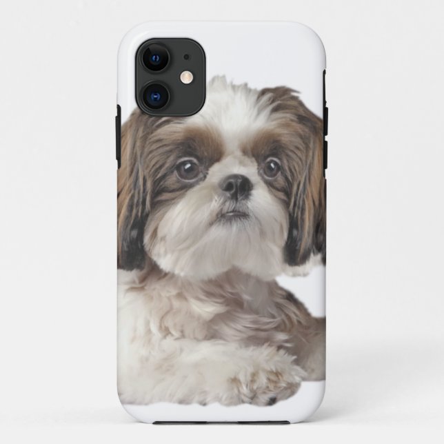 Shih Tzu Cuteness Case-Mate iPhone Case (Back)