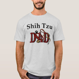 Shih Tzu Dad Apparel T-Shirt