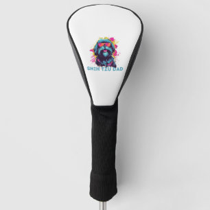 Shih Tzu Dad   Golf Head Cover