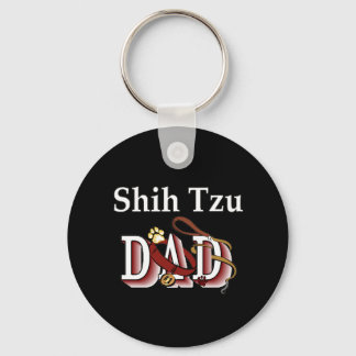 shih tzu dad Keychain