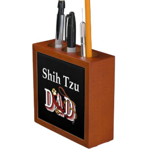 Shih Tzu Dad Pencil/Pen Holder
