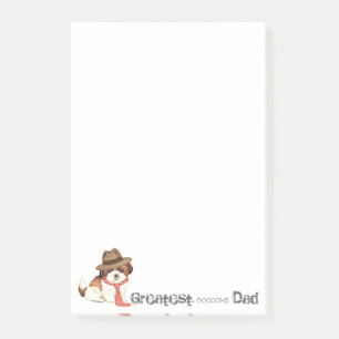 Shih Tzu Dad Post-it Notes