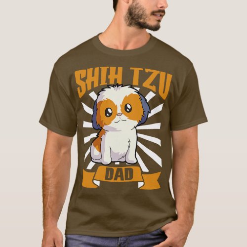 Shih Tzu Dad Shih Tzu T_Shirt