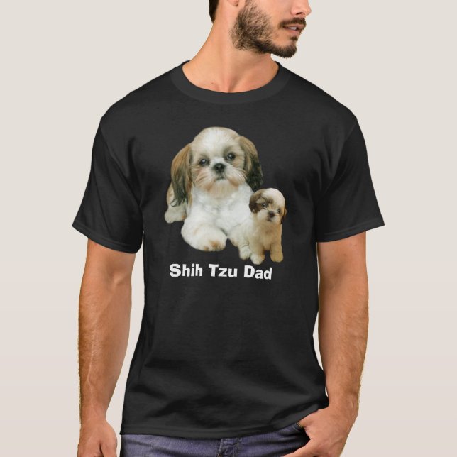Shih Tzu Dad Shirt (Front)
