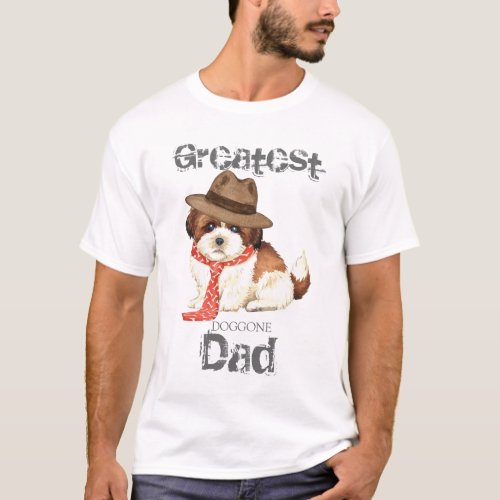 Shih Tzu Dad T_Shirt