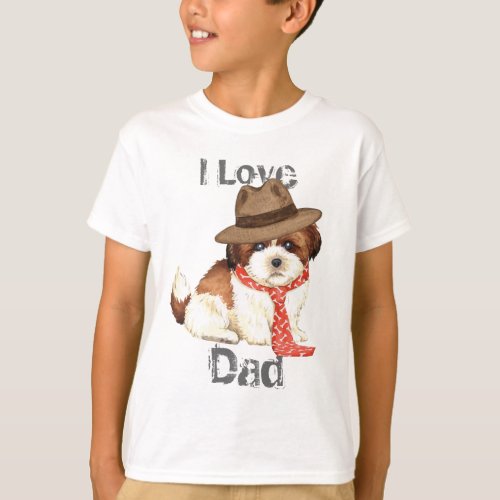 Shih Tzu Dad T_Shirt