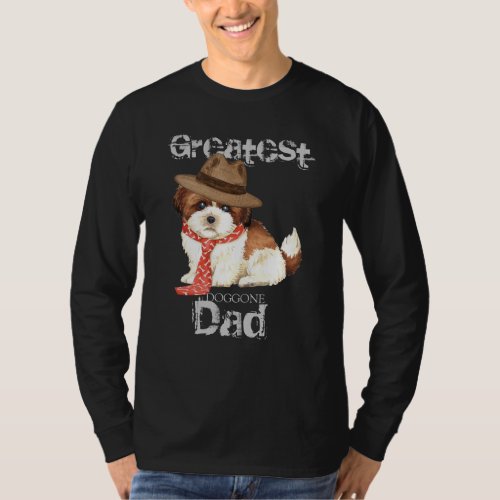 Shih Tzu Dad T_Shirt