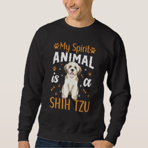 Shih Tzu Dog Apparel For Shih Tzu Owner Sweatshirt