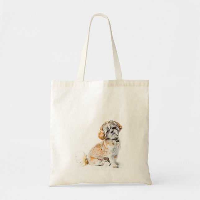 Shih Tzu Dog Bag (Front)