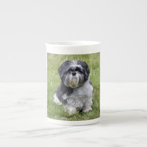 Shih Tzu dog beautiful cute photo bone china mug