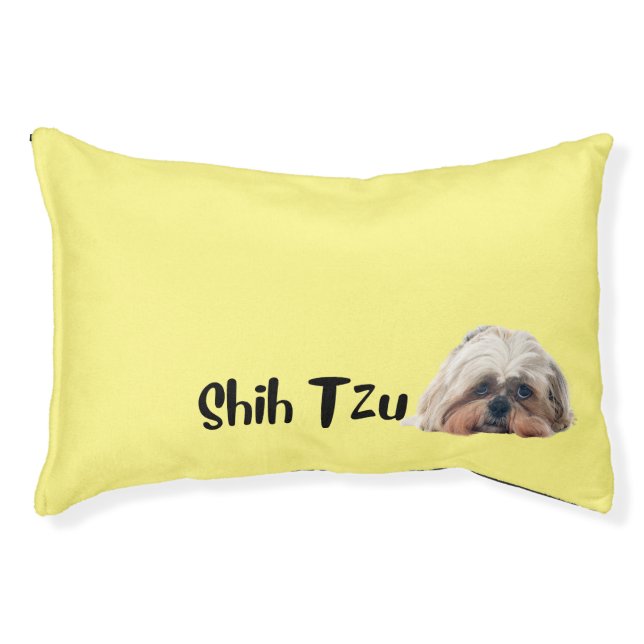 Shih Tzu Dog Bed by breed (Front)
