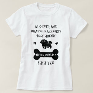 Shih Tzu Dog Best Friend T-Shirt
