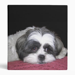 Shih Tzu Dog Binder