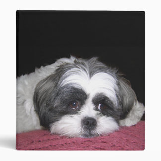 Shih Tzu Dog Binder