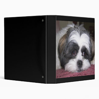 Shih Tzu Dog Binder