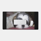 Shih Tzu Dog Desk Mat (Keyboard & Mouse)