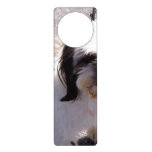 Shih Tzu Dog Door Hanger