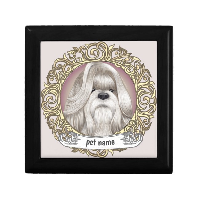 Shih Tzu Dog Gift Box (Front)