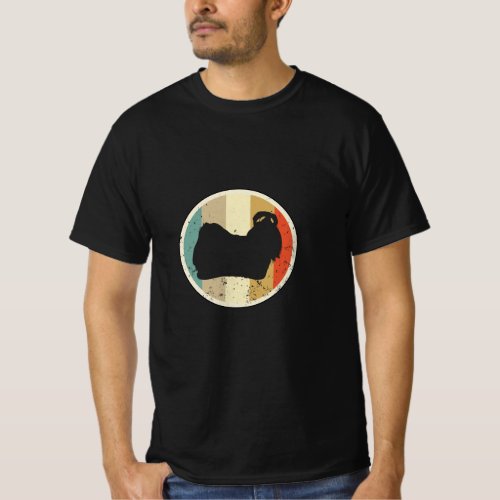 Shih Tzu Dog Lover Grunge Style T_Shirt