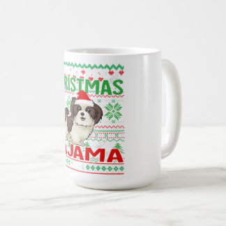 Shih Tzu Dog Lover Hats Ugly | Christmas Gift Coffee Mug