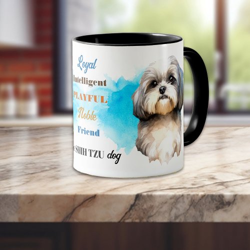 Shih Tzu Dog Loyal Friend Mug