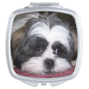 Shih Tzu Dog Makeup Mirror