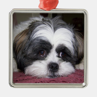 Shih Tzu Dog Metal Ornament