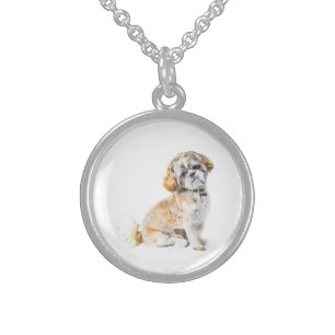 Shih Tzu Dog Necklace