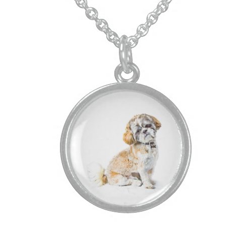Shih Tzu Dog Necklace