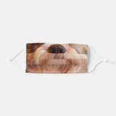 Shih Tzu Dog Nose Adult Cloth Face Mask (Front, Folded)