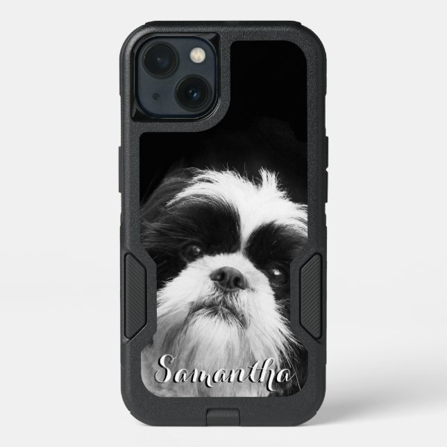 Shih Tzu Dog Otterbox phone case (Back)