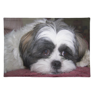 Shih Tzu Dog Placemat