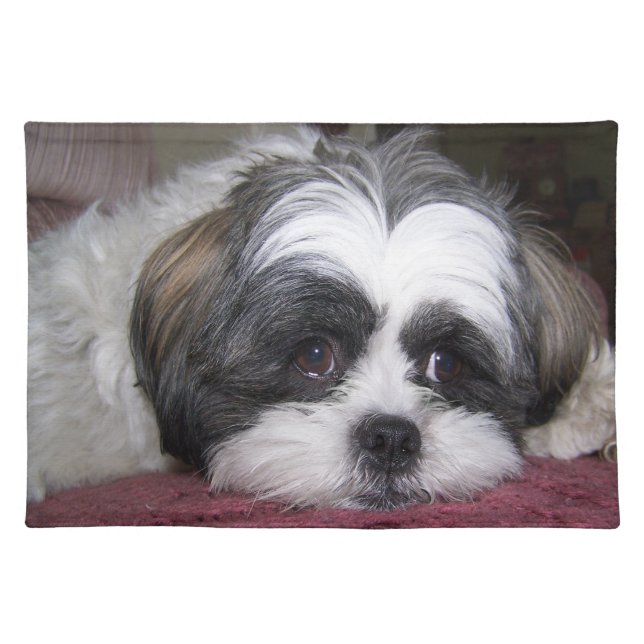 Shih Tzu Dog Placemat (Front)