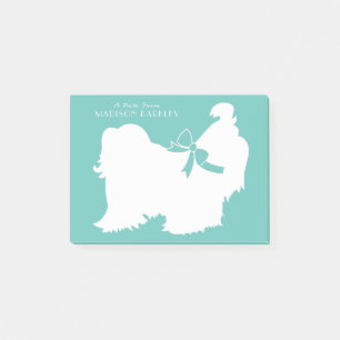 Shih-Tzu Dog Puppy Long Hair Post-it Notes