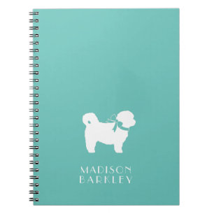 Shih Tzu Dog Puppy Teddy Bear Short Hair Notebook