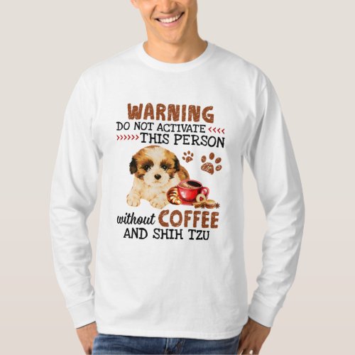 Shih Tzu Dog T_Shirt