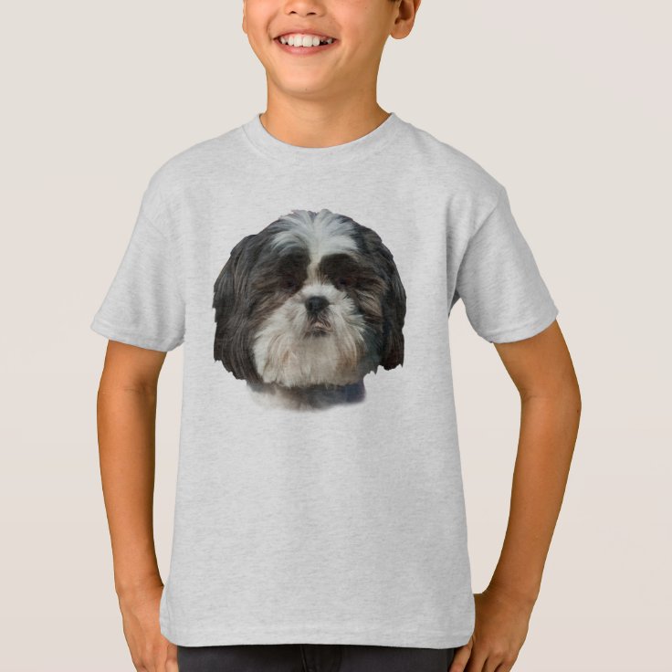 Shih Tzu Dog T Shirt
 Shih Tzu Dog Tee Shirt