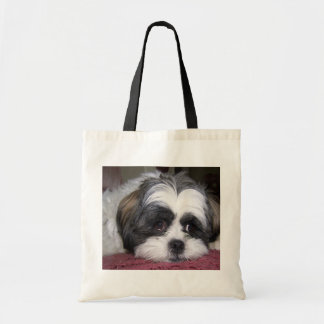 Shih Tzu Dog Tote Bag