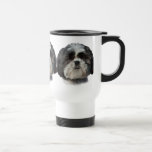 Shih Tzu Dog Travel Mug at Zazzle