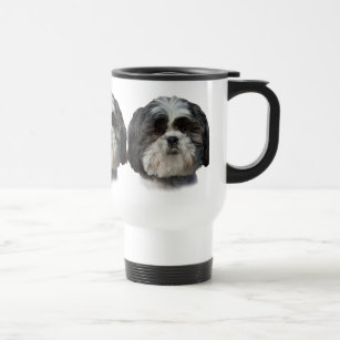 Shih Tzu Dog Travel Mug