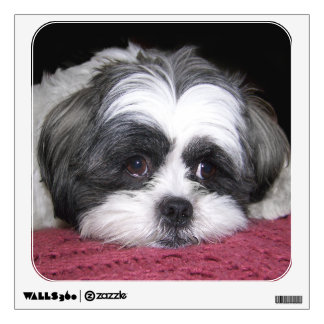 Shih Tzu Dog Wall Sticker
