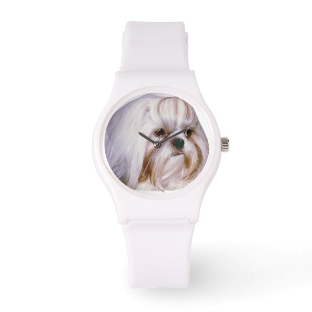 Shih Tzu Dog Watch (Front)