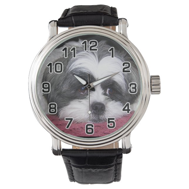 Shih Tzu Dog Watch (Front)