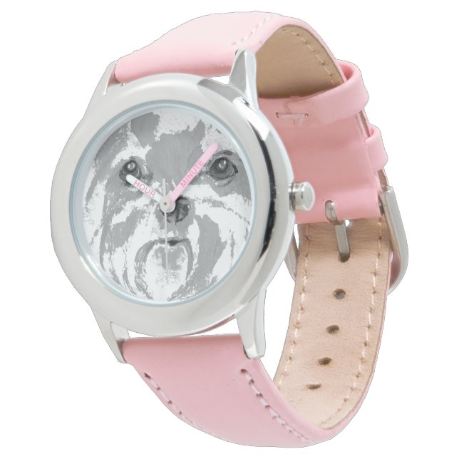 Shih Tzu Dog Watch (Angled)