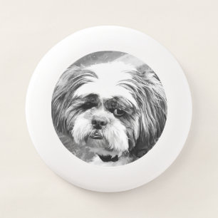 SHIH TZU DOG Wham-O FRISBEE